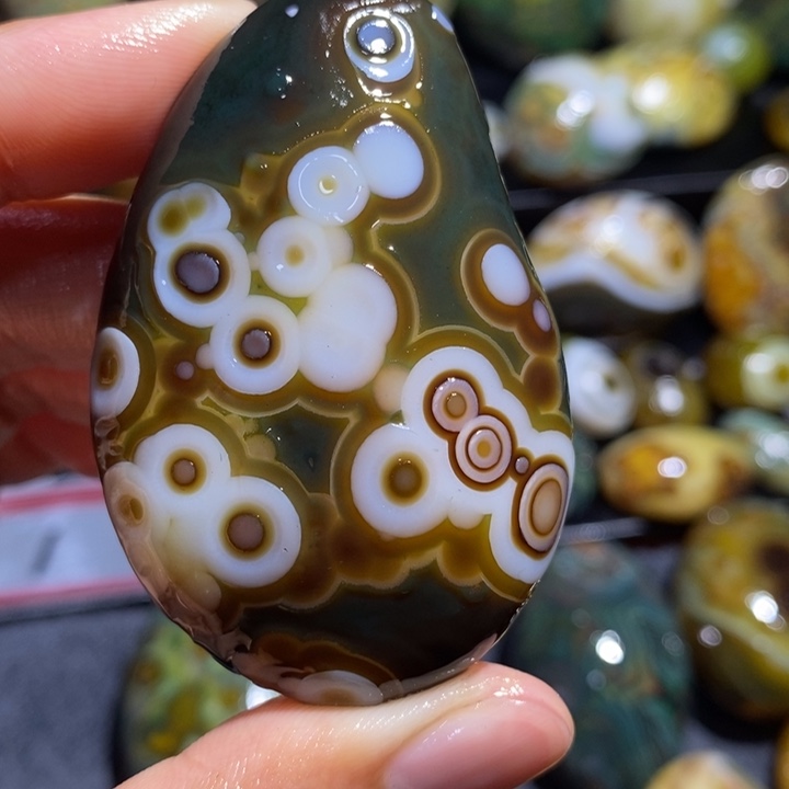 玛瑙/玉髓珠宝奇石未镶嵌