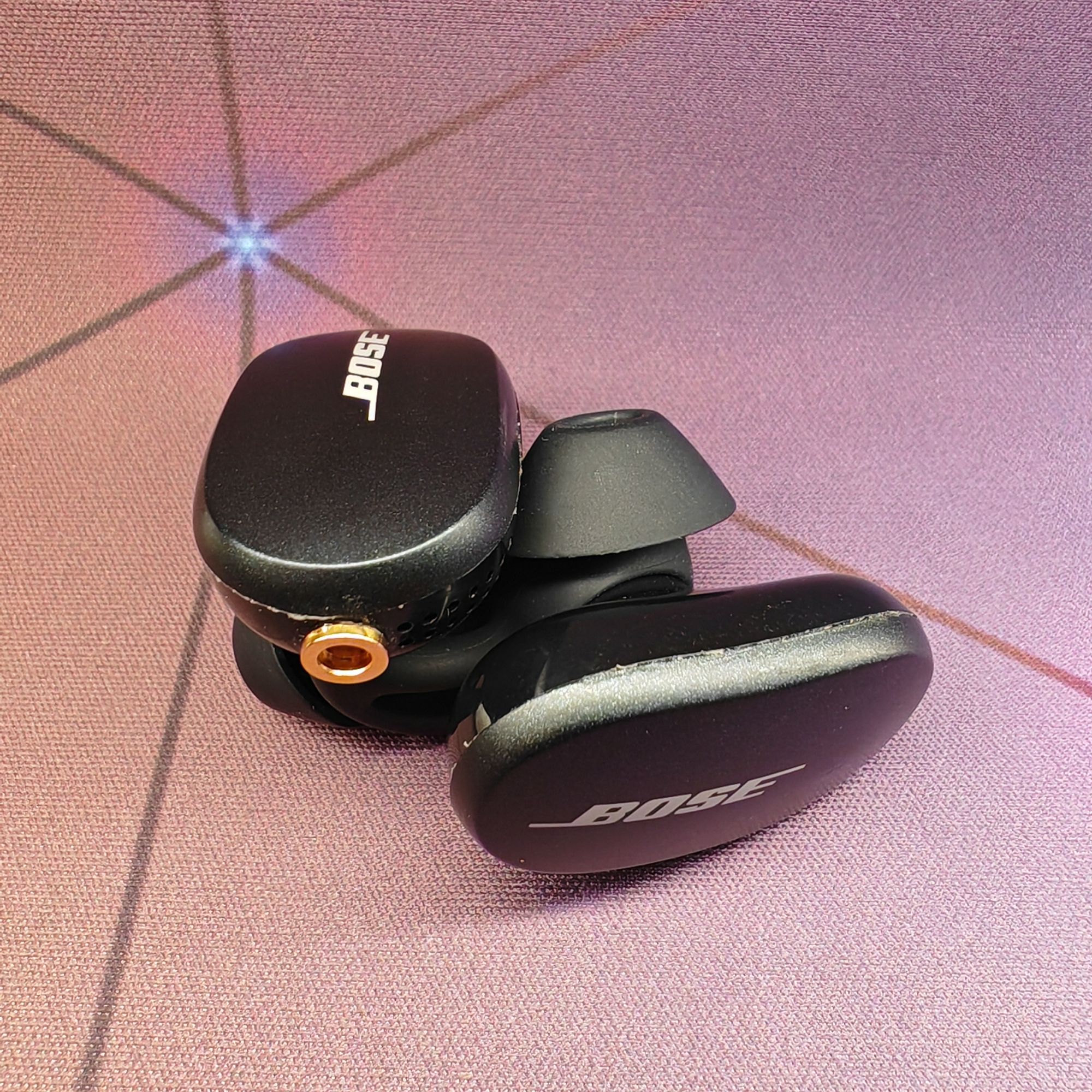 9新  大鲨一代升级MMCX插拔式重低音入耳式DIY耳机