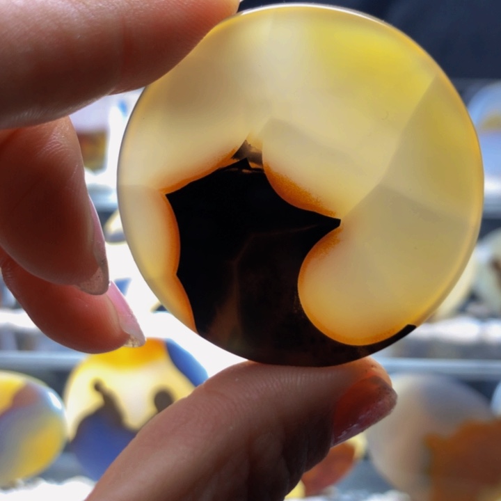 合金玛瑙/玉髓珠宝奇石178