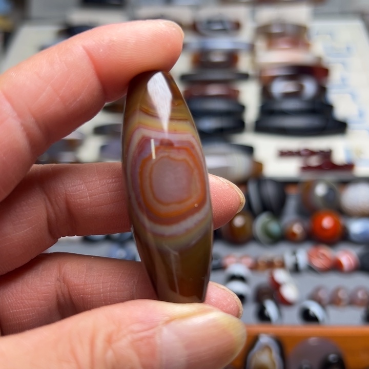 玛瑙/玉髓吊坠(不含链)未镶嵌