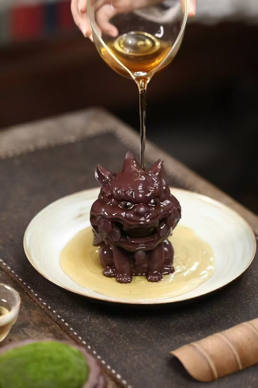 可爱招财可养桌面装饰