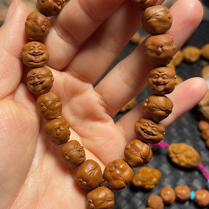 橄榄核手串/手链龙纹