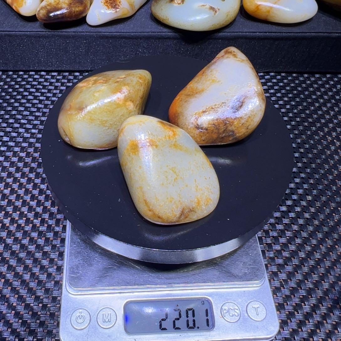 和田玉（子料）未镶嵌吊坠(不含链)