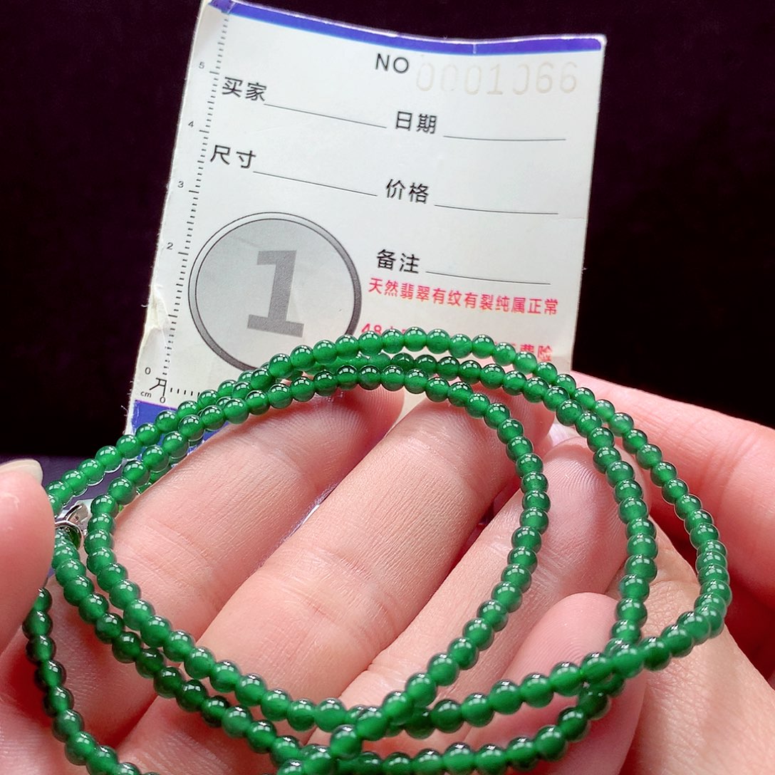 未镶嵌手链翡翠项链