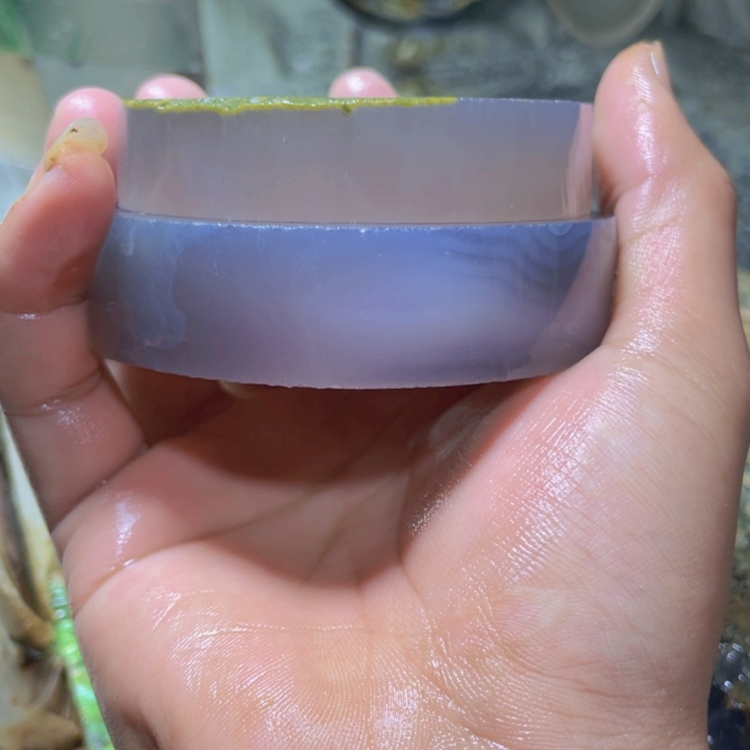 定制玛瑙有**福手镯工费