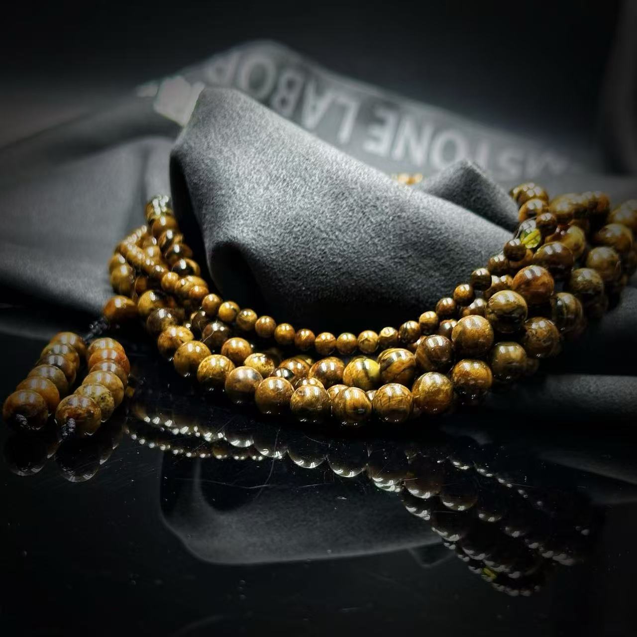 【缪老师严选】SJ1201 根珀108多圈手链 多样性发其一