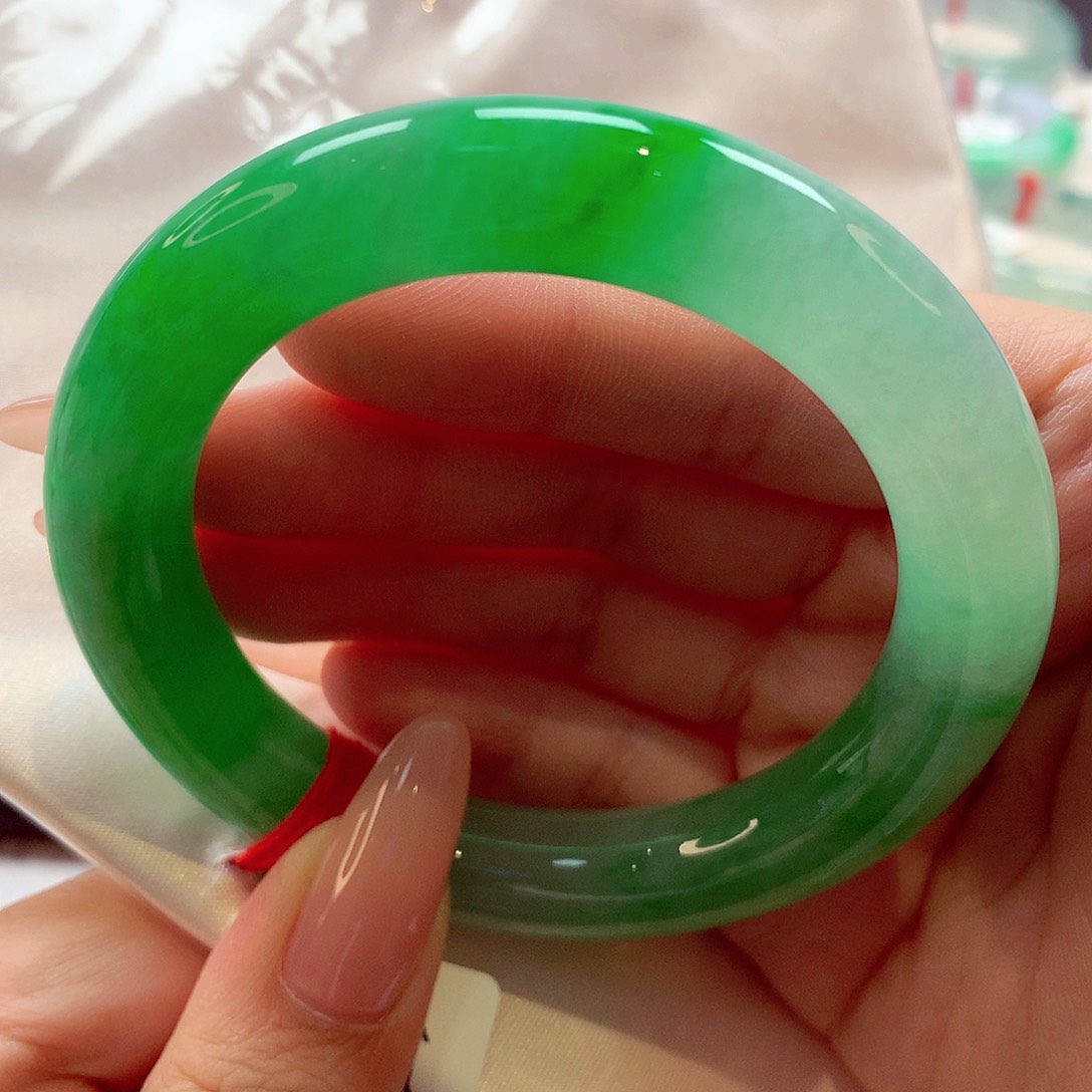 未镶嵌手镯（圆镯）翡翠22（3号）