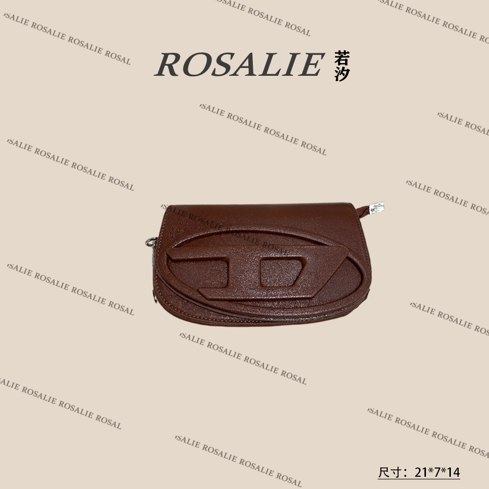 【若汐Rosalie】BD-B231-棕色时尚简约通勤休闲韩版气质托特包夏季