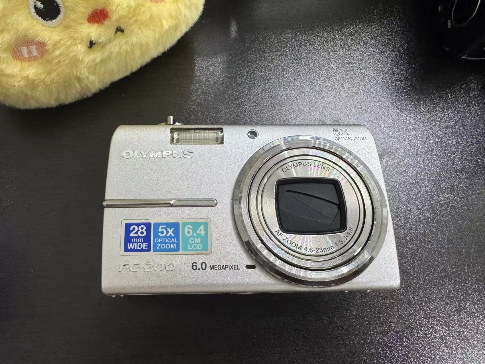 95新 Olympus/奥林巴斯 FE200 600万像素5倍变焦 出片复古冷白皮