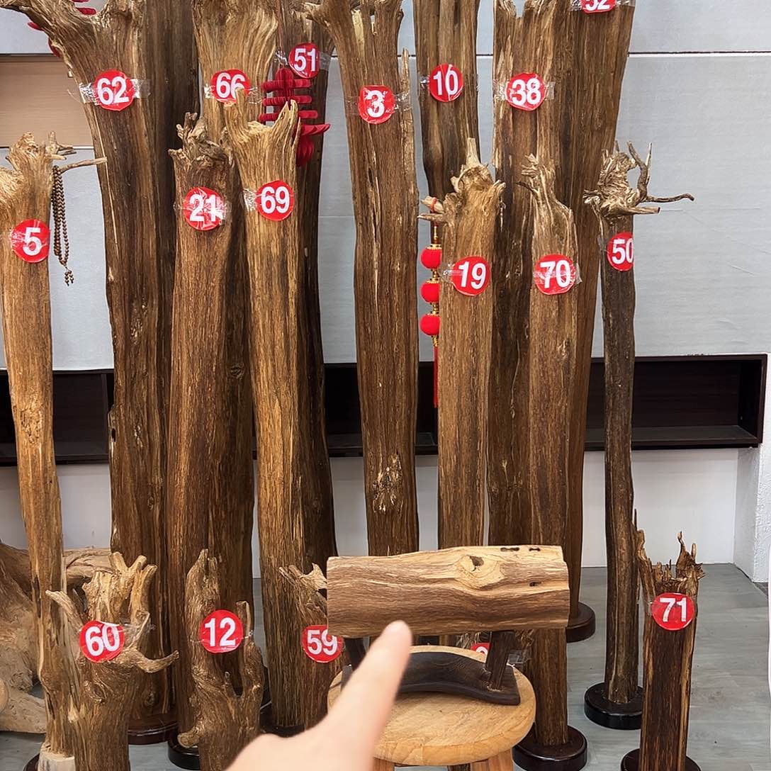 沉香摆件海南沉香摆件