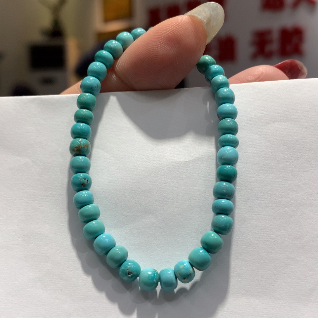 绿松石单圈未镶嵌