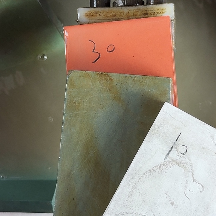 阿***难白刚玉瑕疵处理裂纹磨刀石