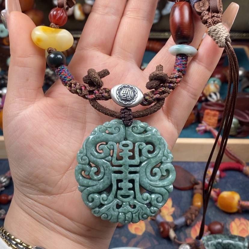 【闪购商品】翡翠颈饰未镶嵌项链