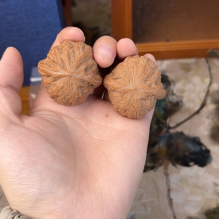 美***y文玩核桃把件铁锤