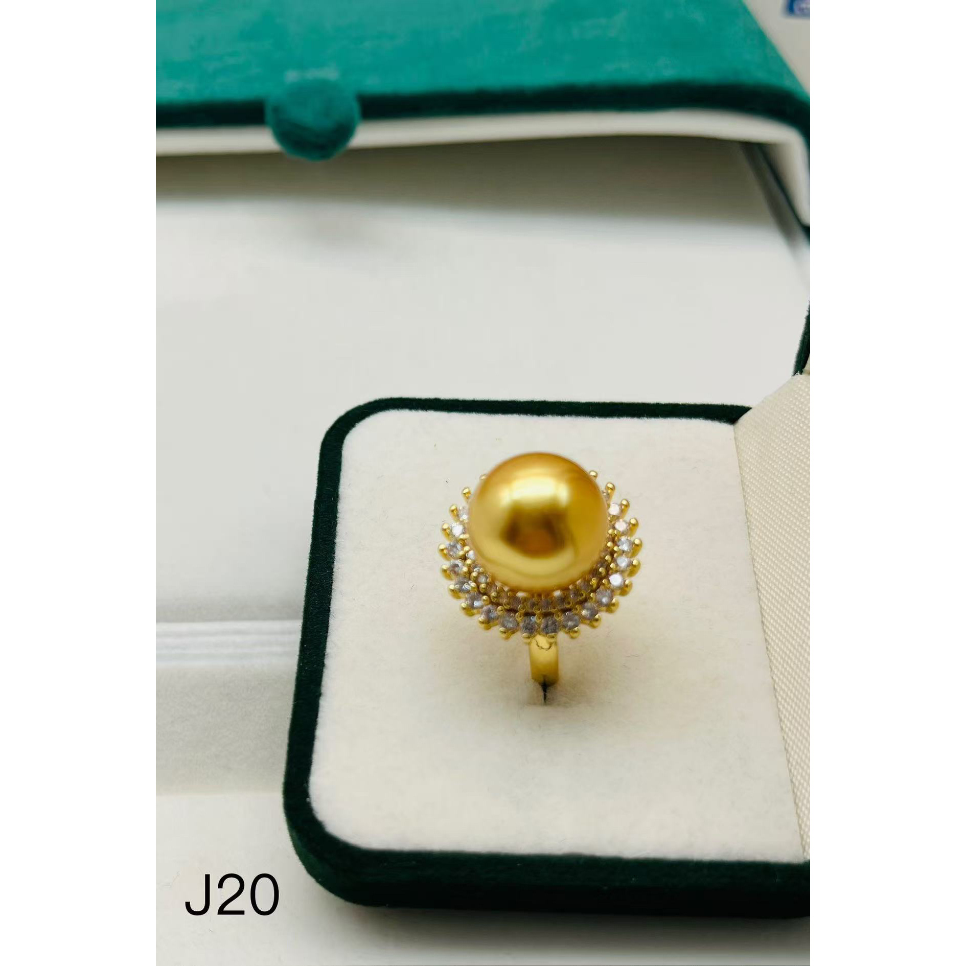 （双双甄选） J20精美时尚美人珠链约14mm 多样性发货