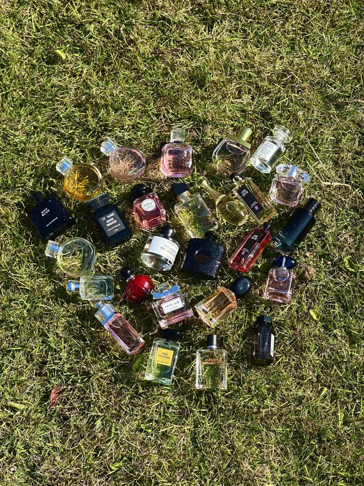 大牌Q版香水（点涂无喷头）精致优雅可爱便携经典男香女香清新持久