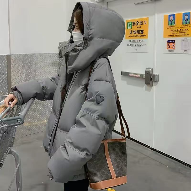 保暖棉服棉衣秋冬加厚百搭一件 【非图片】