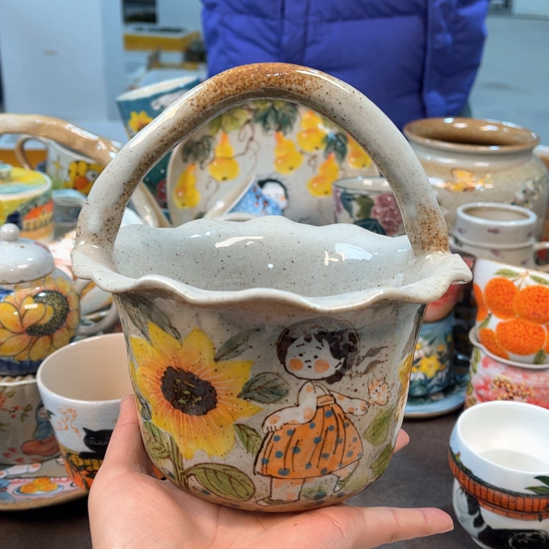 景德镇陶瓷手工杯