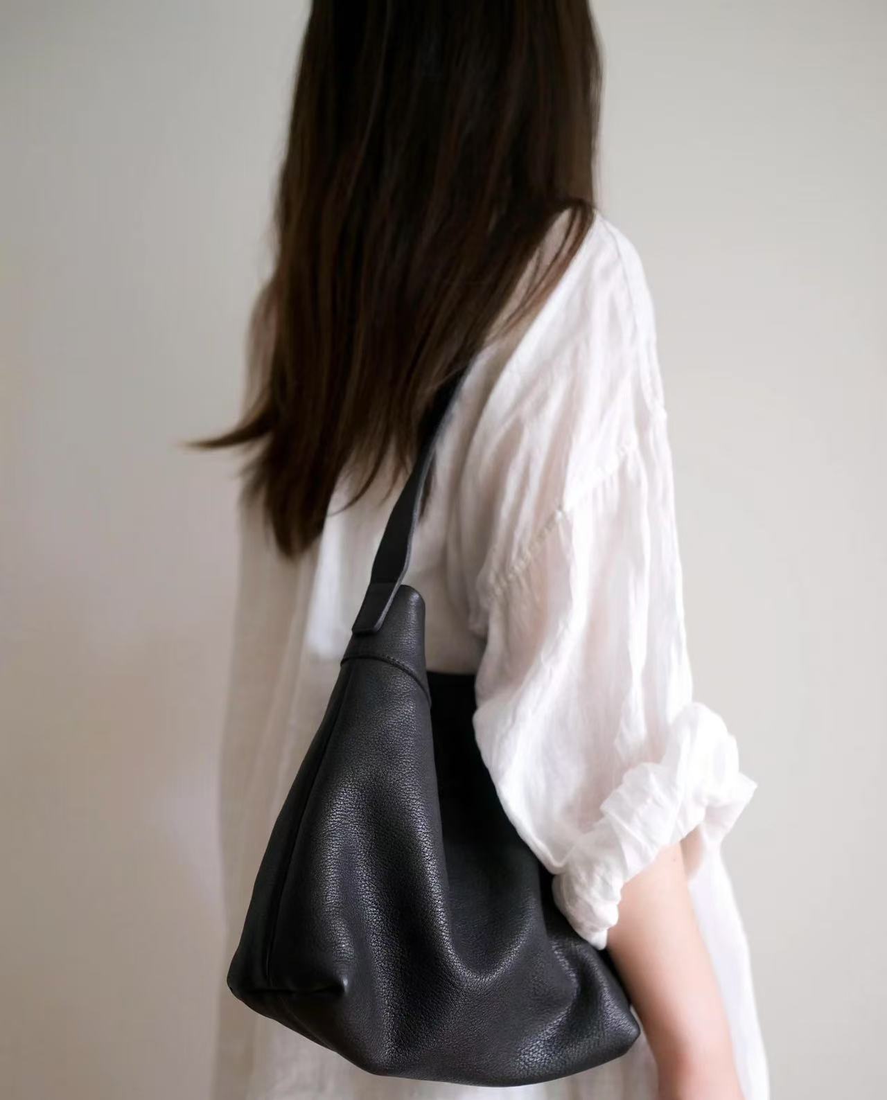 韩版简约时尚单肩女包日系风