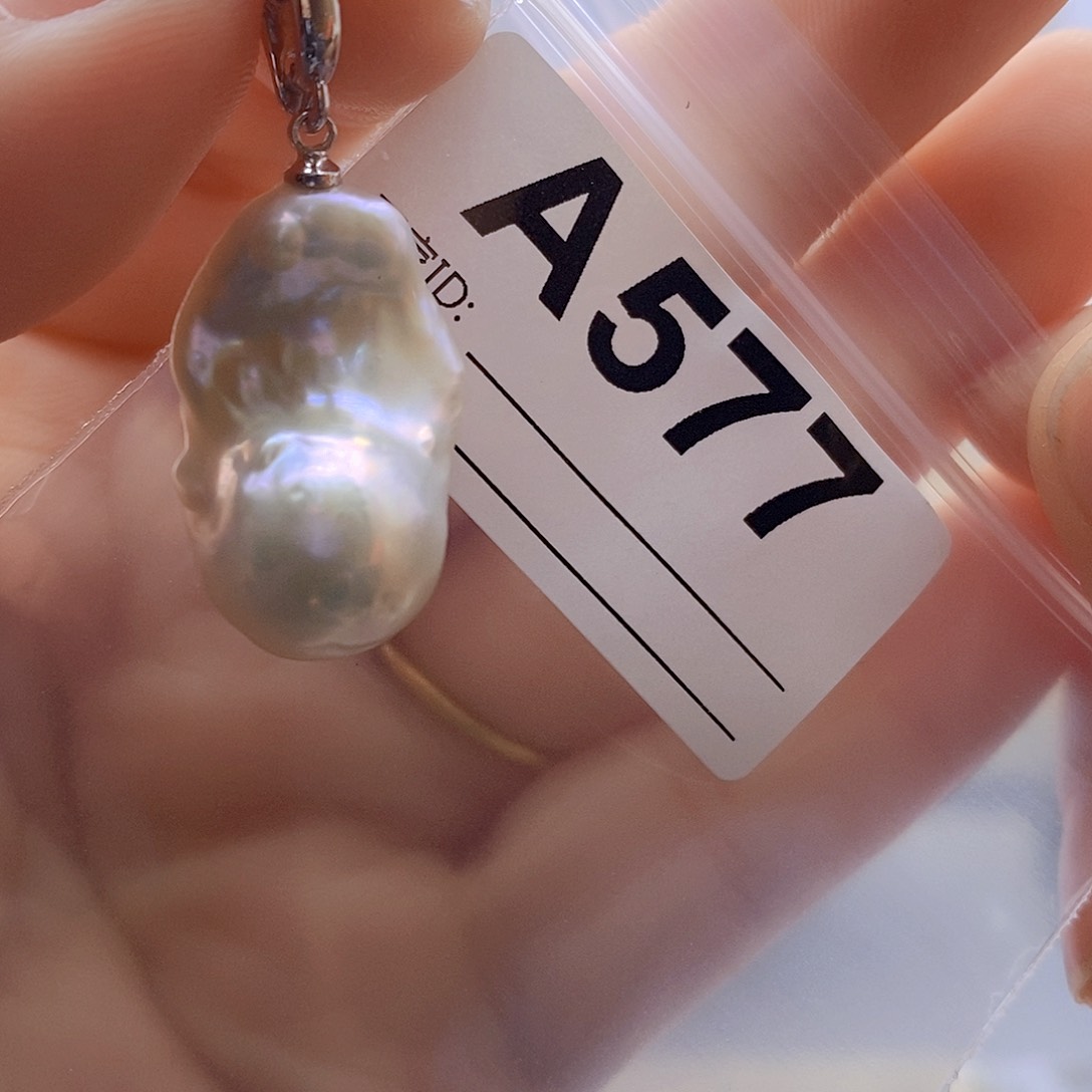 淡水珍珠颈饰未镶嵌