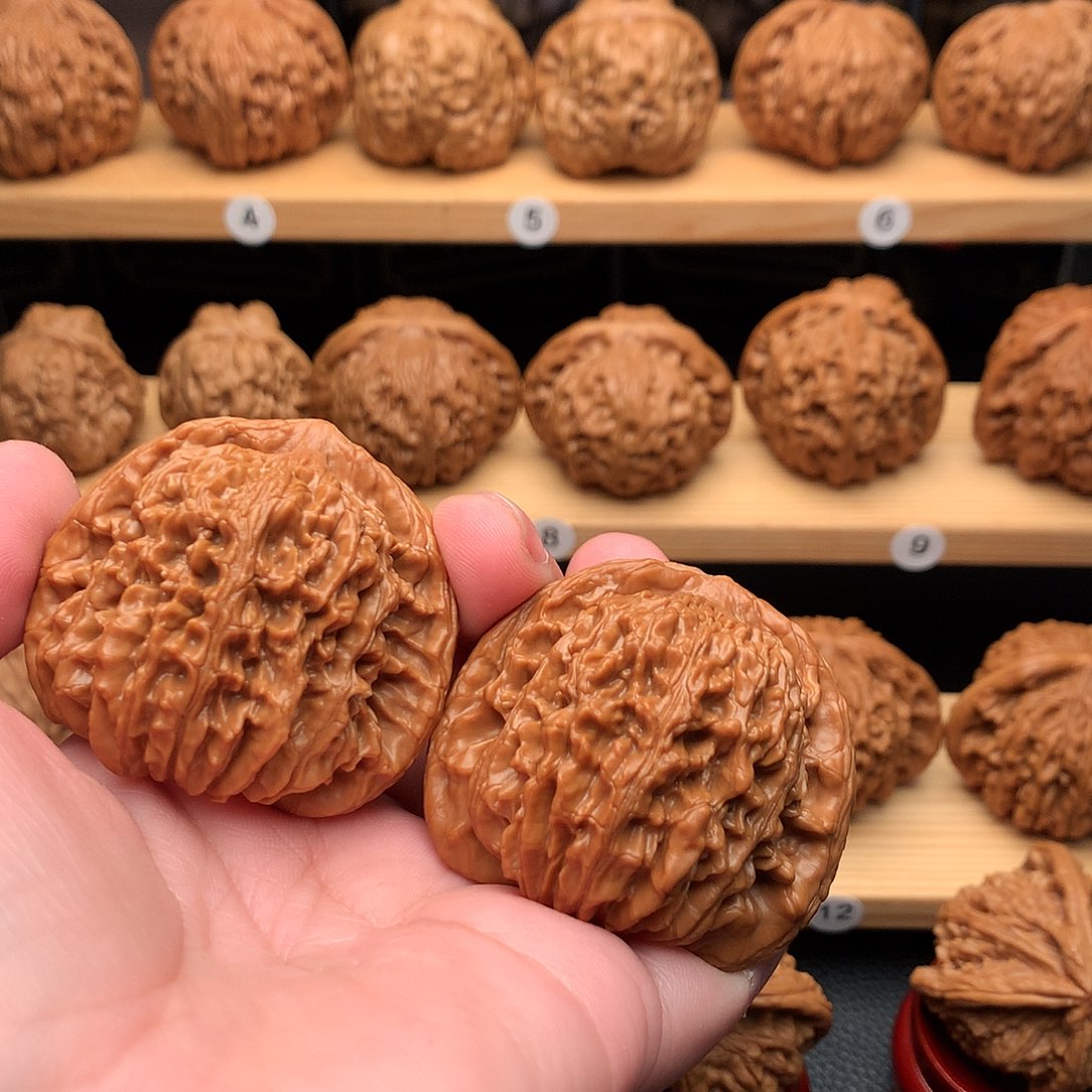 文玩核桃吊坠D*296号山地楼46