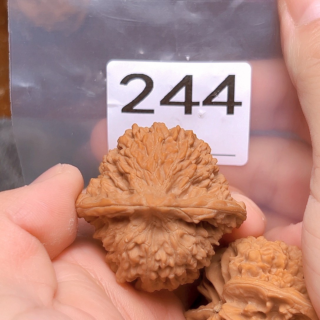 吊坠文玩核桃44满天星