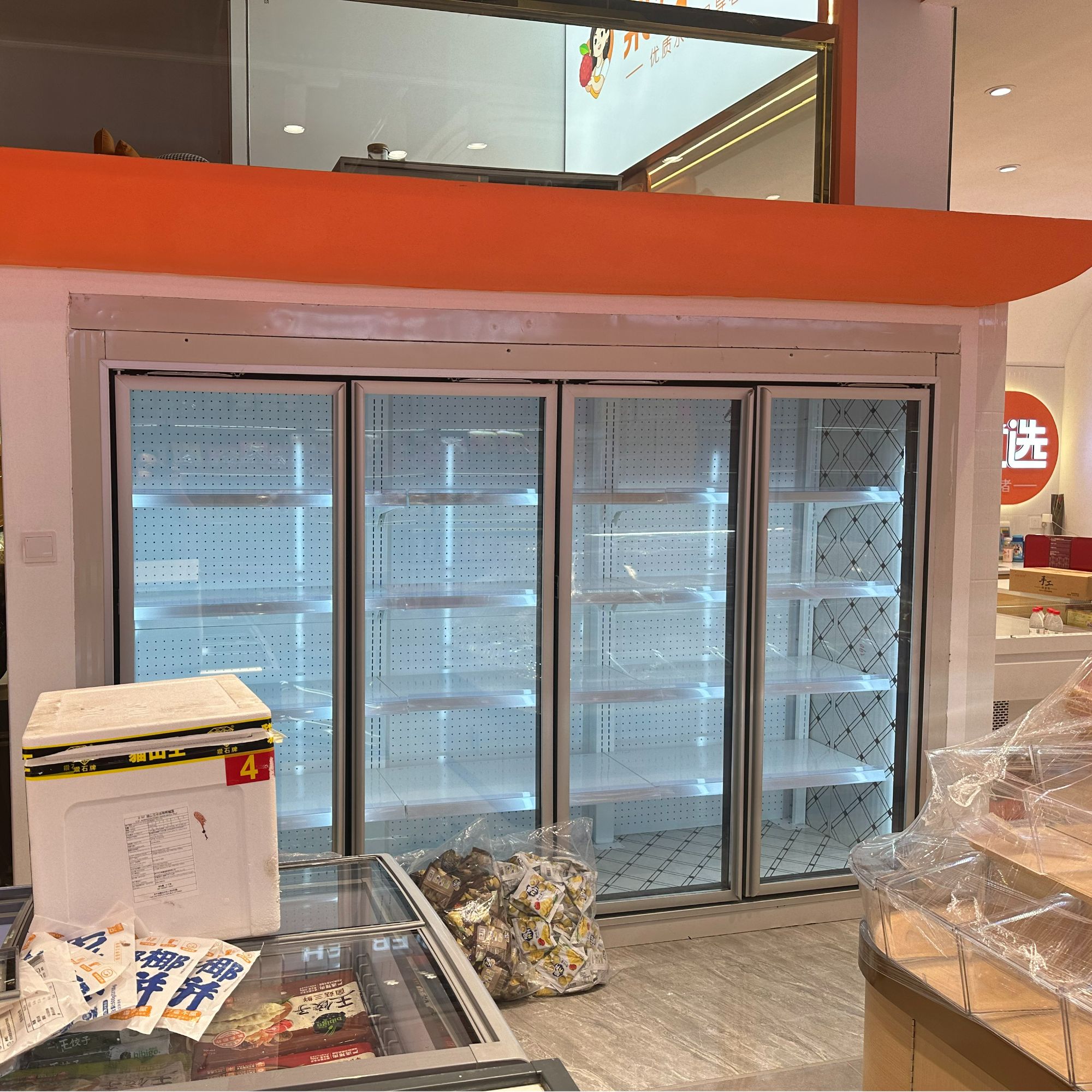 中冷启程冷库/后补式冷库/冷冻冷藏双温冷库