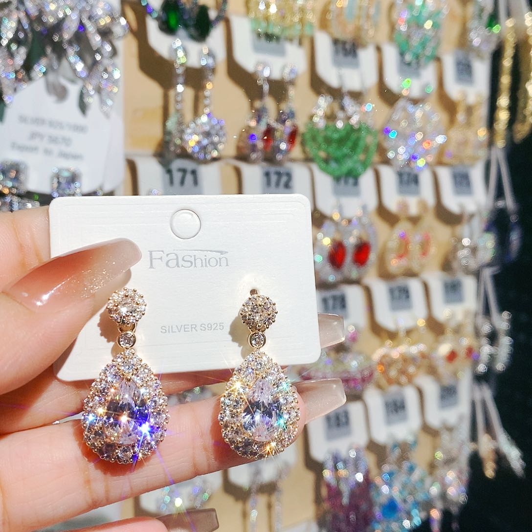 非金属合成立方氧化锆925银