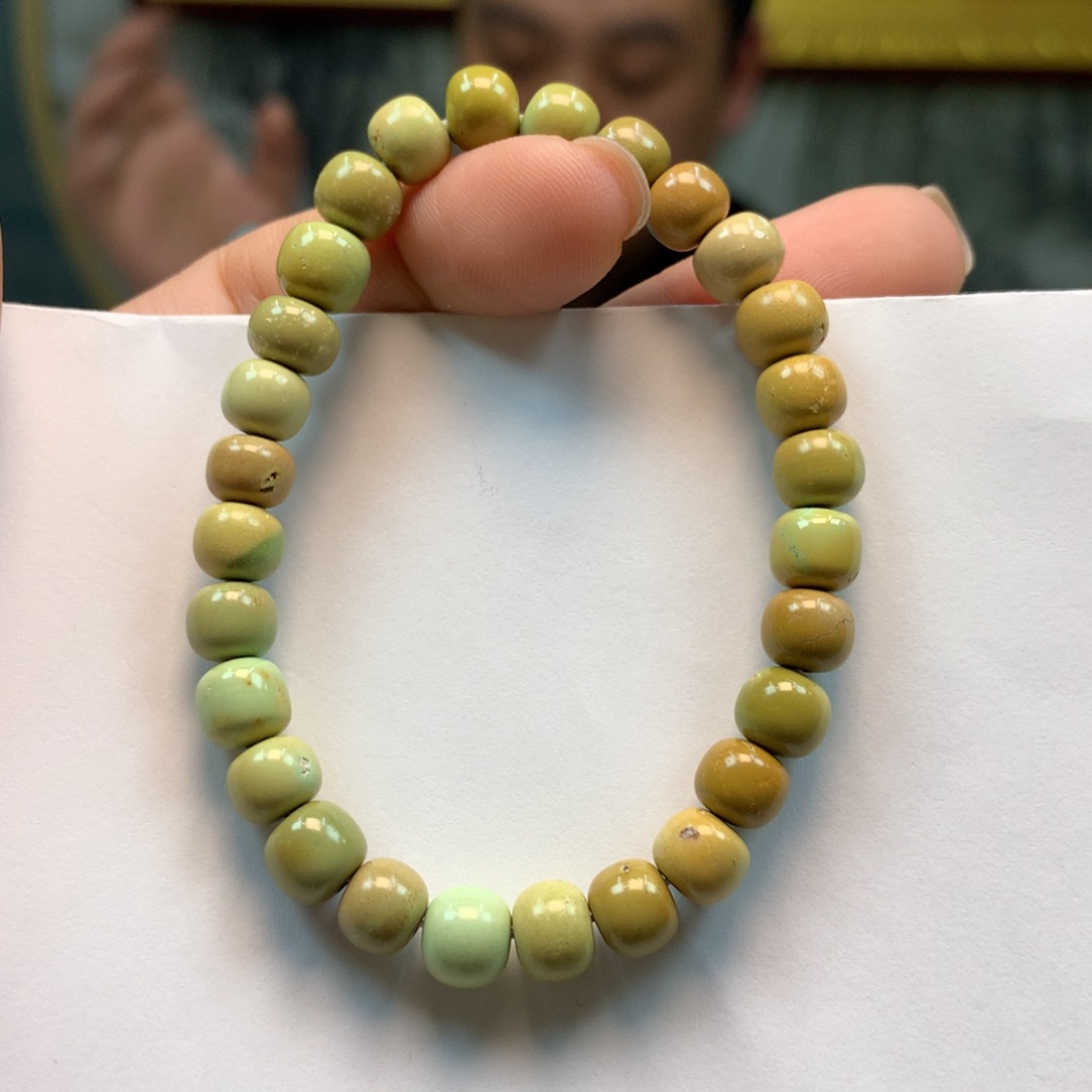 绿松石单圈未镶嵌