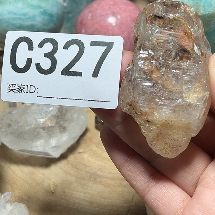 水晶未镶嵌珠宝半成品