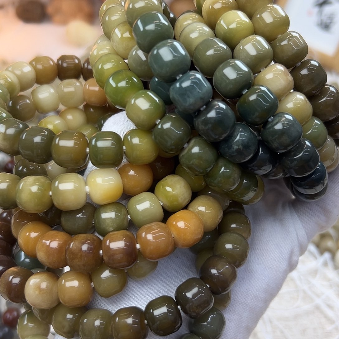 吊坠菩提根/象牙果13机抛汉堡微瑕发一条