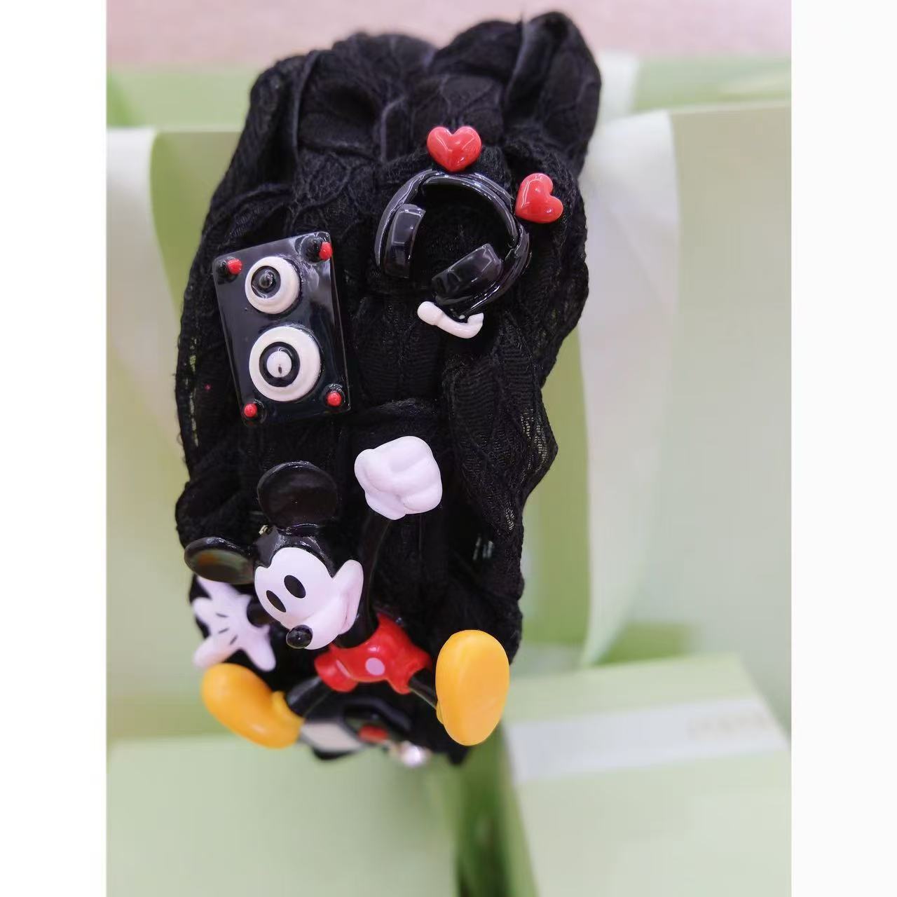 小众设计米奇发箍发饰48454