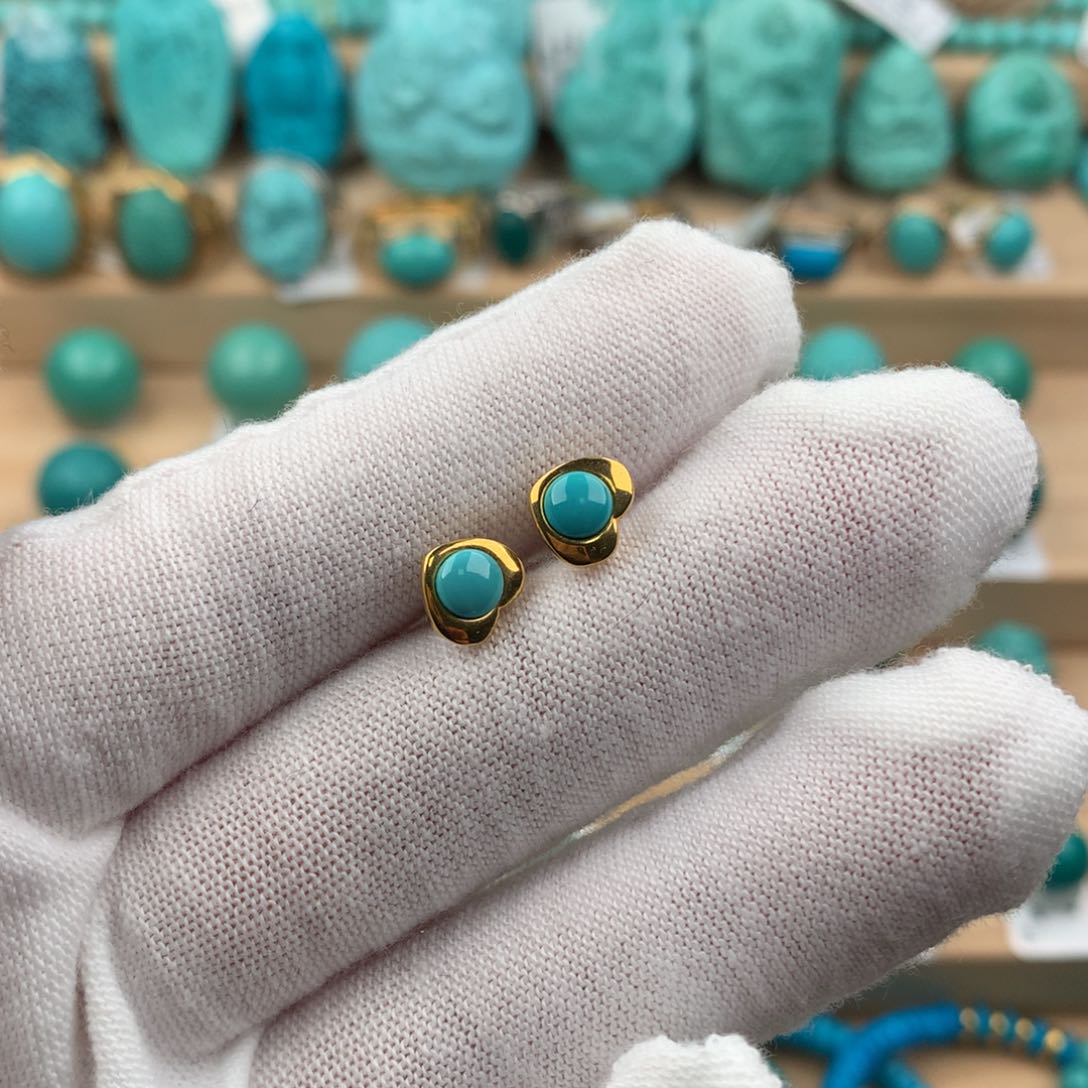 绿松石配饰合金配饰