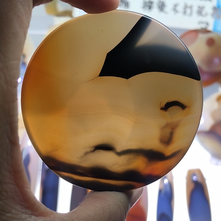 查罗石未镶嵌珠宝半成品6