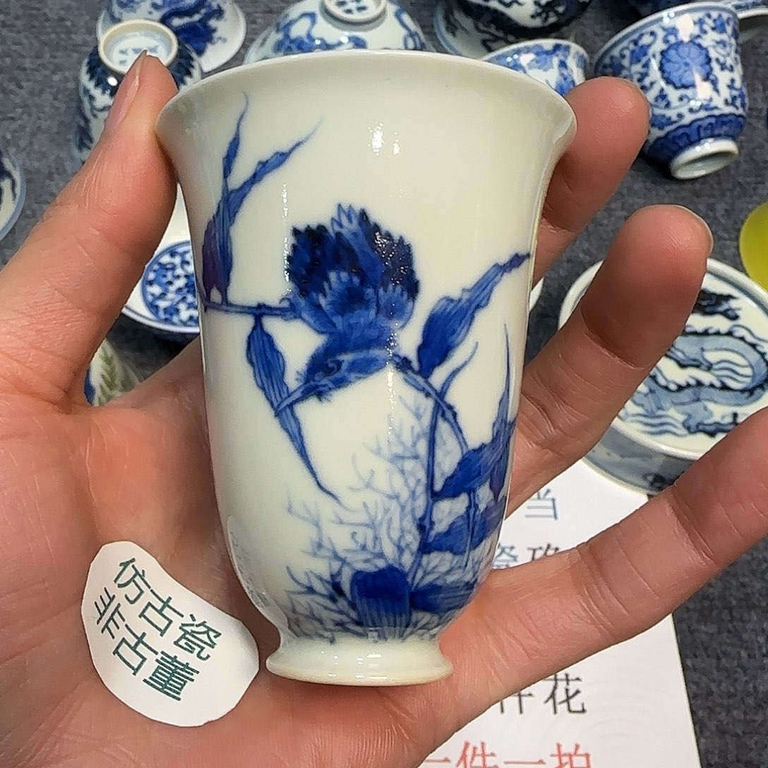 罐当代仿古精品全手工