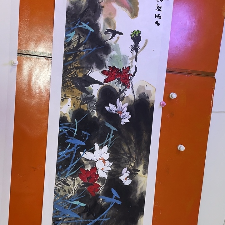 国画张圣敏先生纯手绘作品