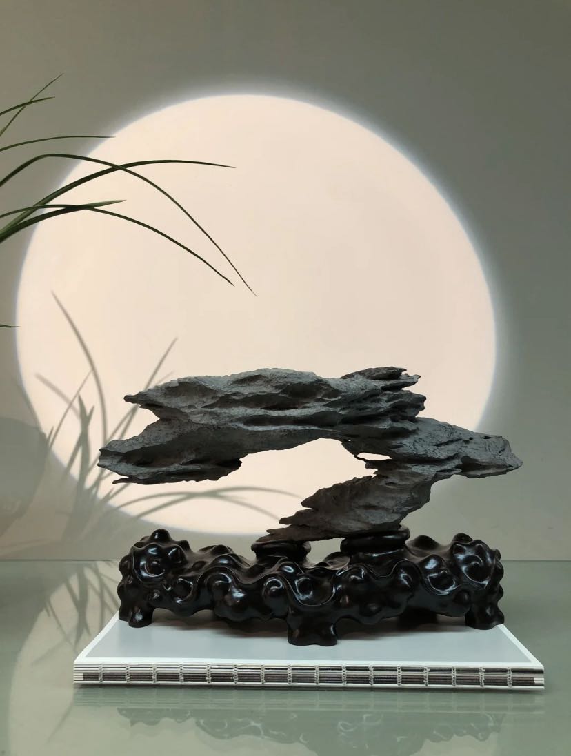 戈壁大漠沙尔湖奇石摆件异性（不包邮）