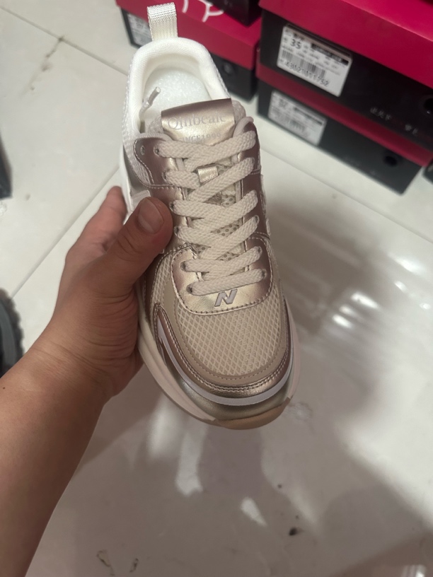 1990厚底休闲运动鞋女新款老爹鞋时尚百搭