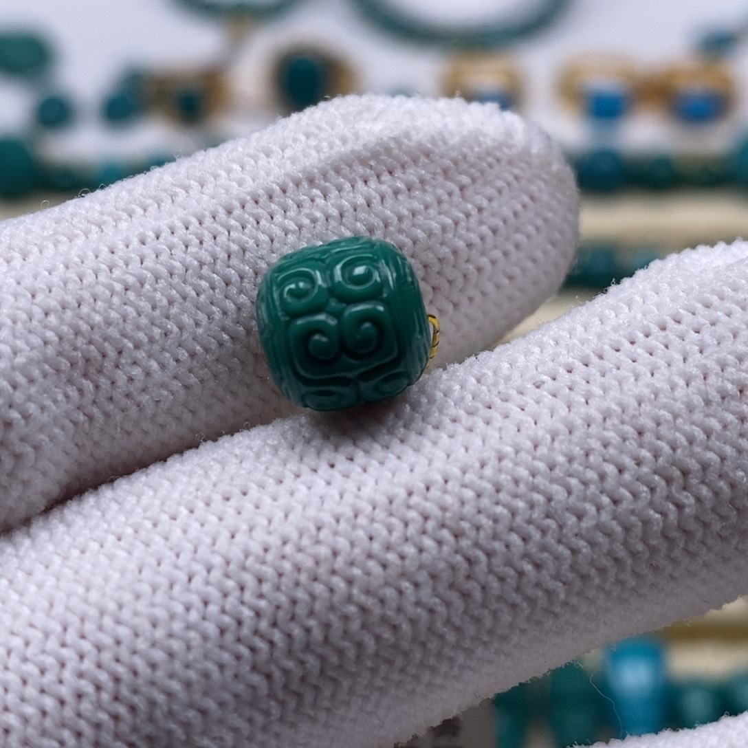 绿松石未镶嵌珠宝奇石A1033