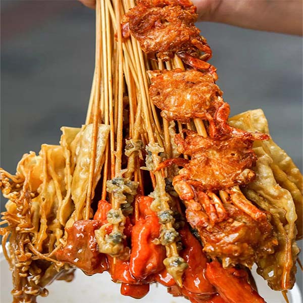 炸串 商用小吃配方技术