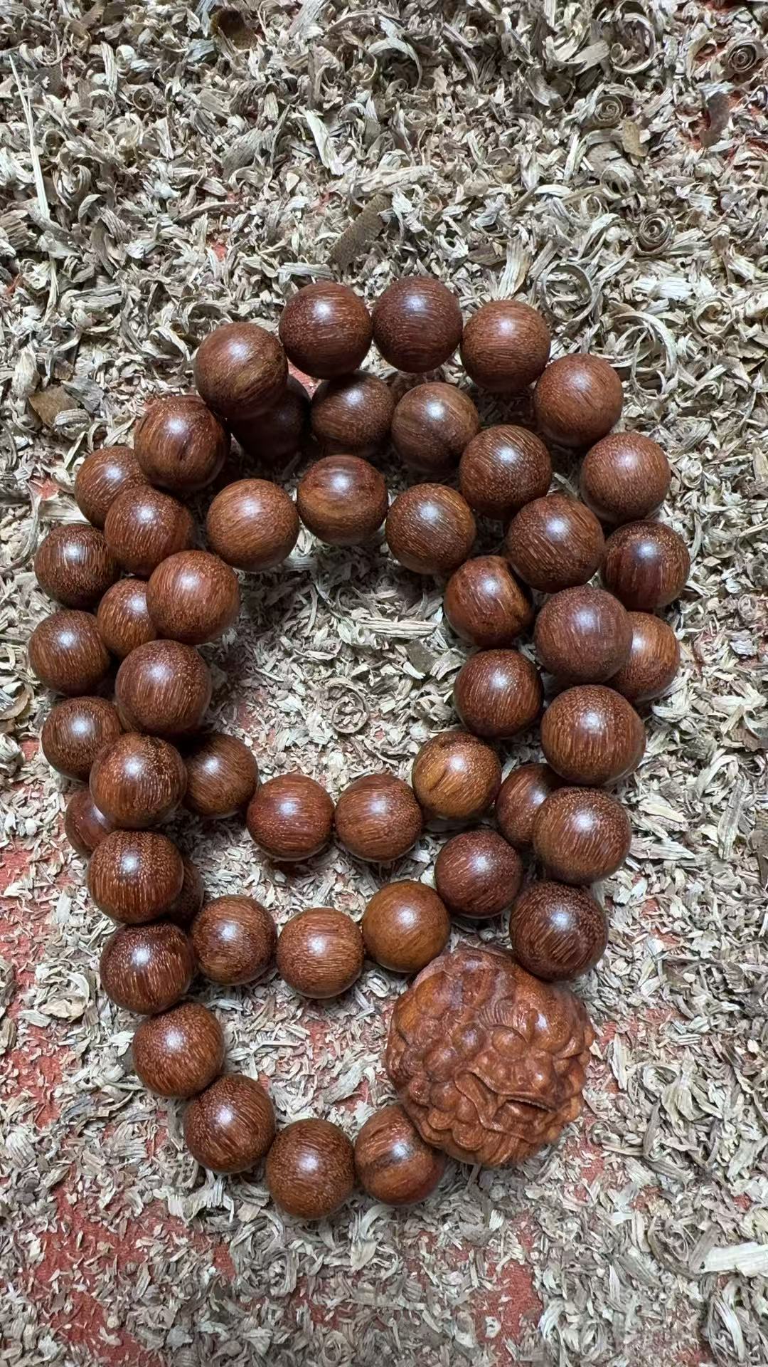 沉香ZJL138昆仑红土1.5+貔貅3.3×3.1