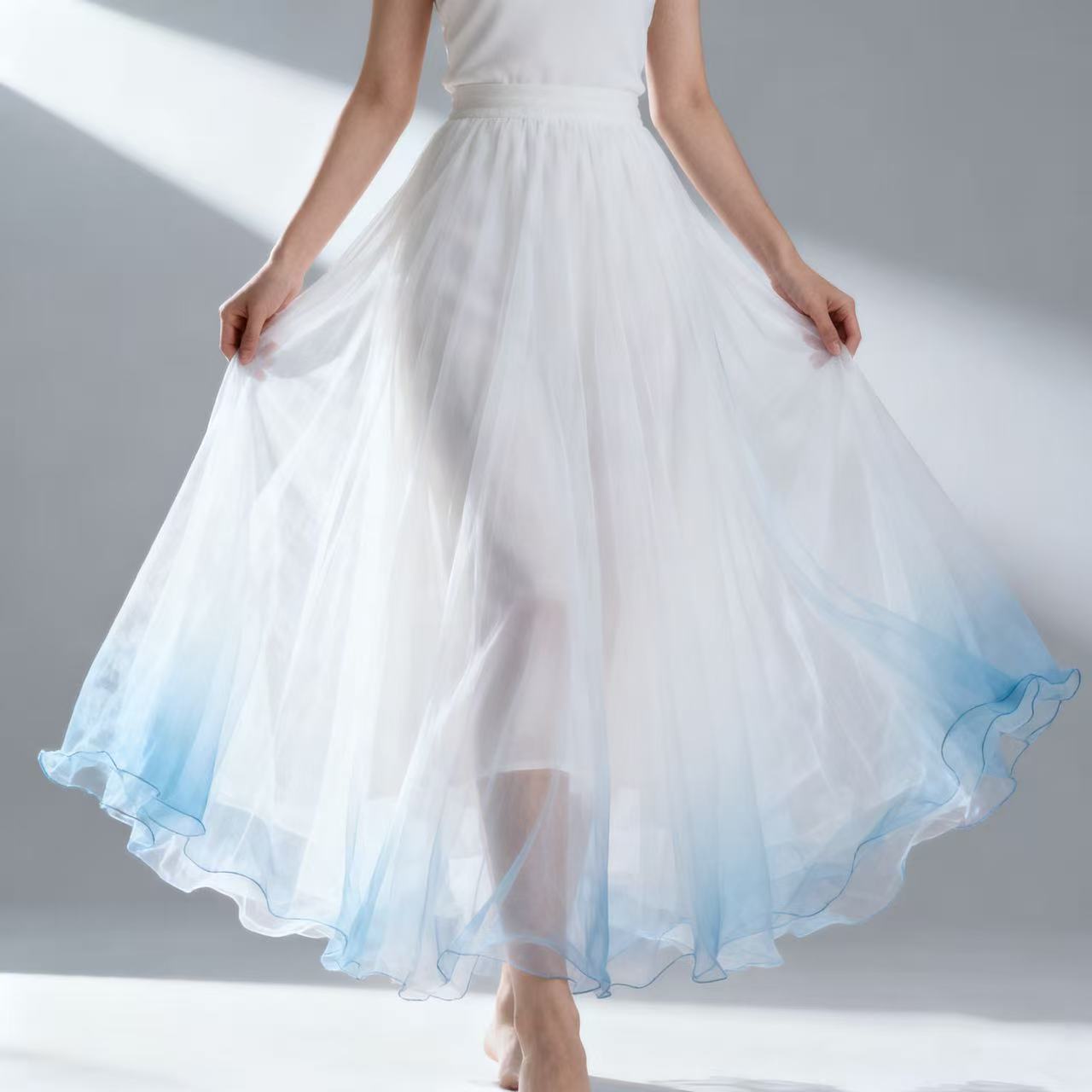 【C441-C450】3000套设计师孤品半身裙四季连衣裙纱裙蛋糕裙高定款