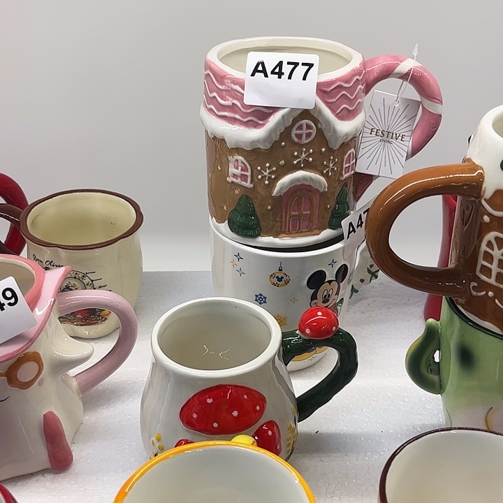 小***鱼全场满20包邮 微瑕陶瓷