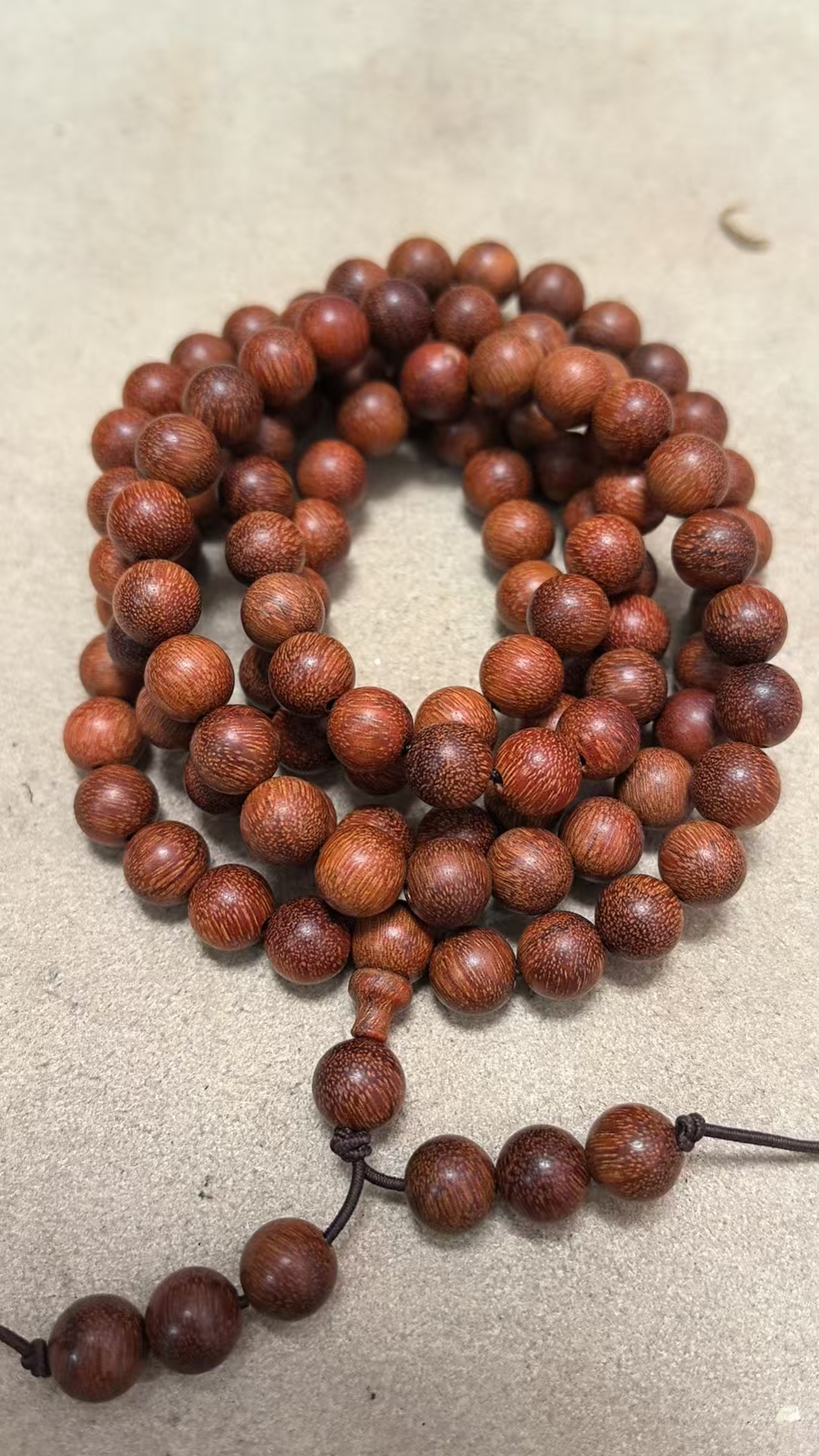 ZJL163手串108颗0.8CM