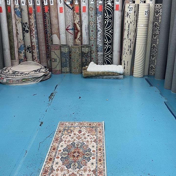 混纺60×160误差正负1-3厘米TPR底精编细砂仿羊绒微瑕特价