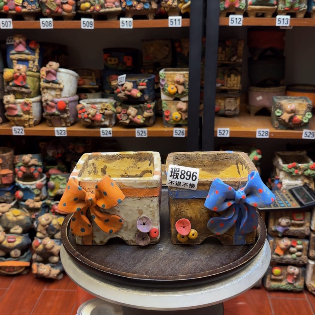 【闪购商品】粗陶手捏