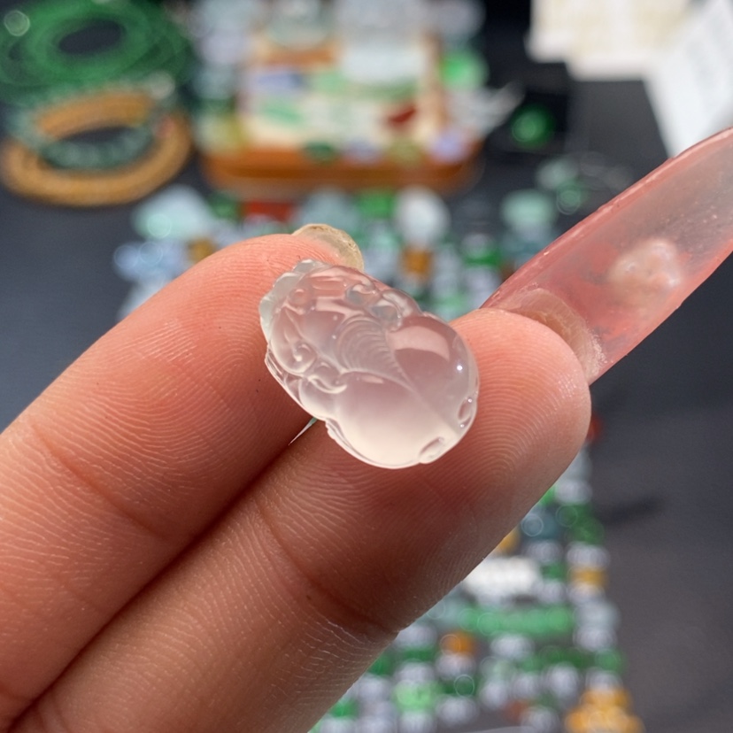 【闪购商品】翡翠挂件未镶嵌貔貅