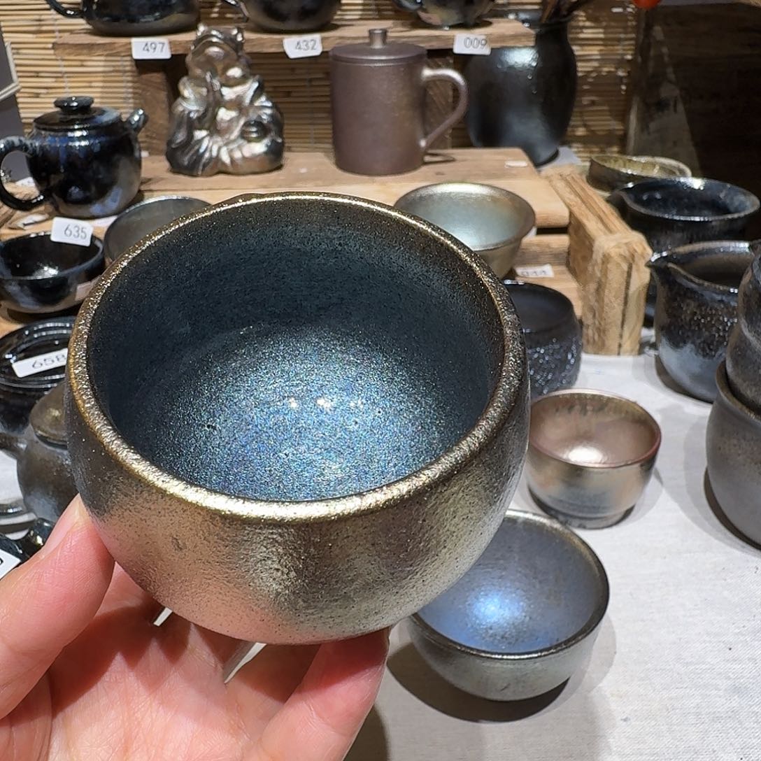 发***兔壶建水紫陶紫泥柴烧杯