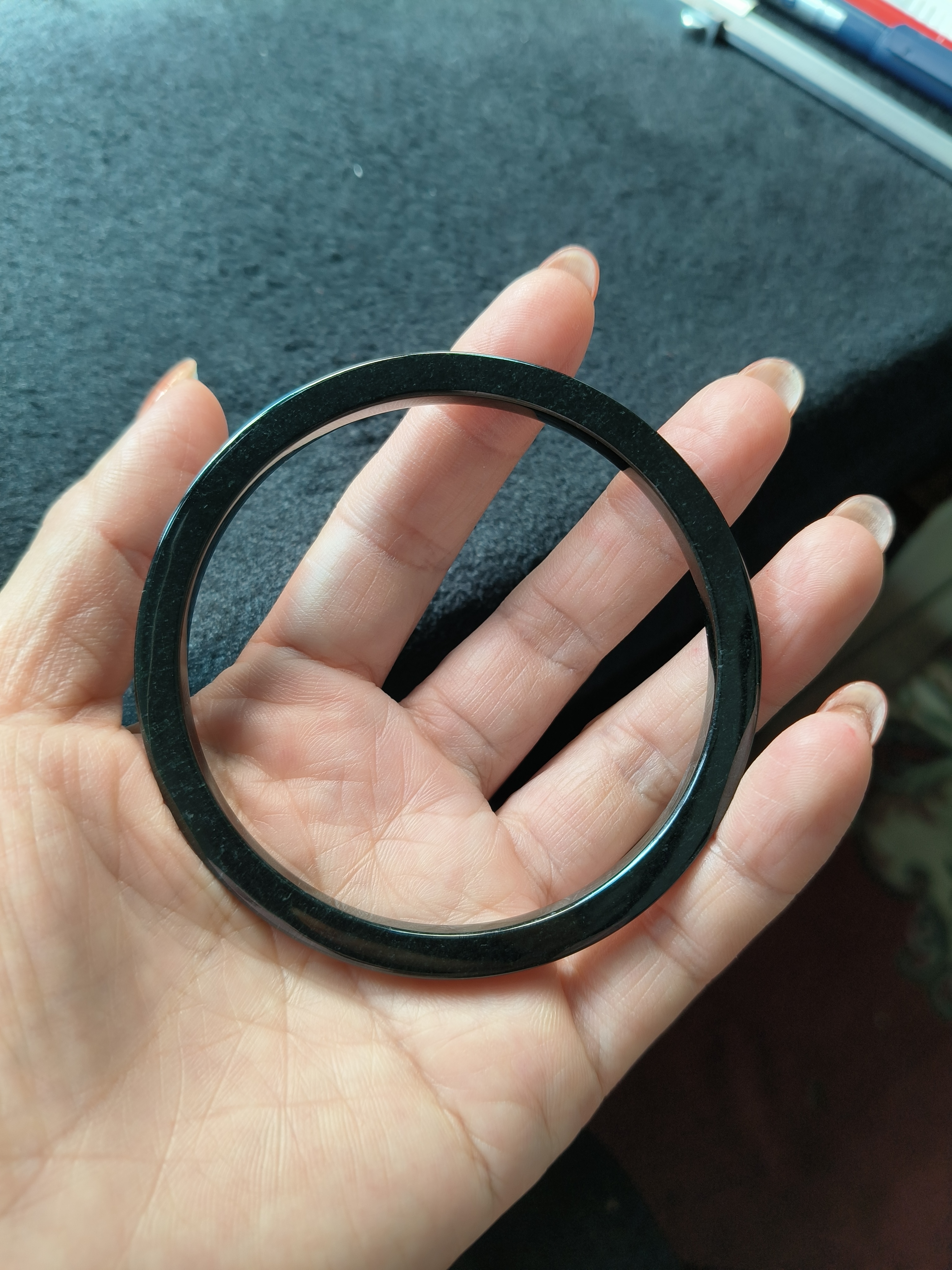 天然缅甸翡翠A货私人定制纯手工设计雕刻