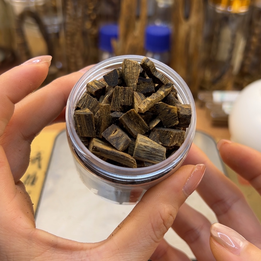沉香碎屑沉香棋楠沉香金沙叶淳化老料41克
